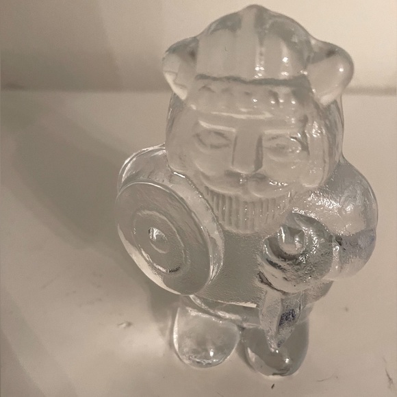 Rare Glass Viking figurine from Magnor Norway - Picture 6 of 8